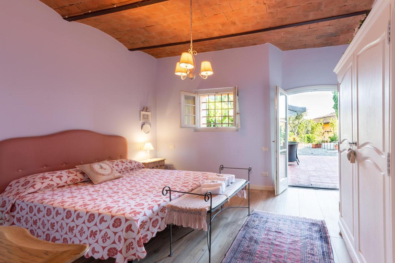 Il Leccio - casa toscana il fienile Gambassi Terme Esterno foto