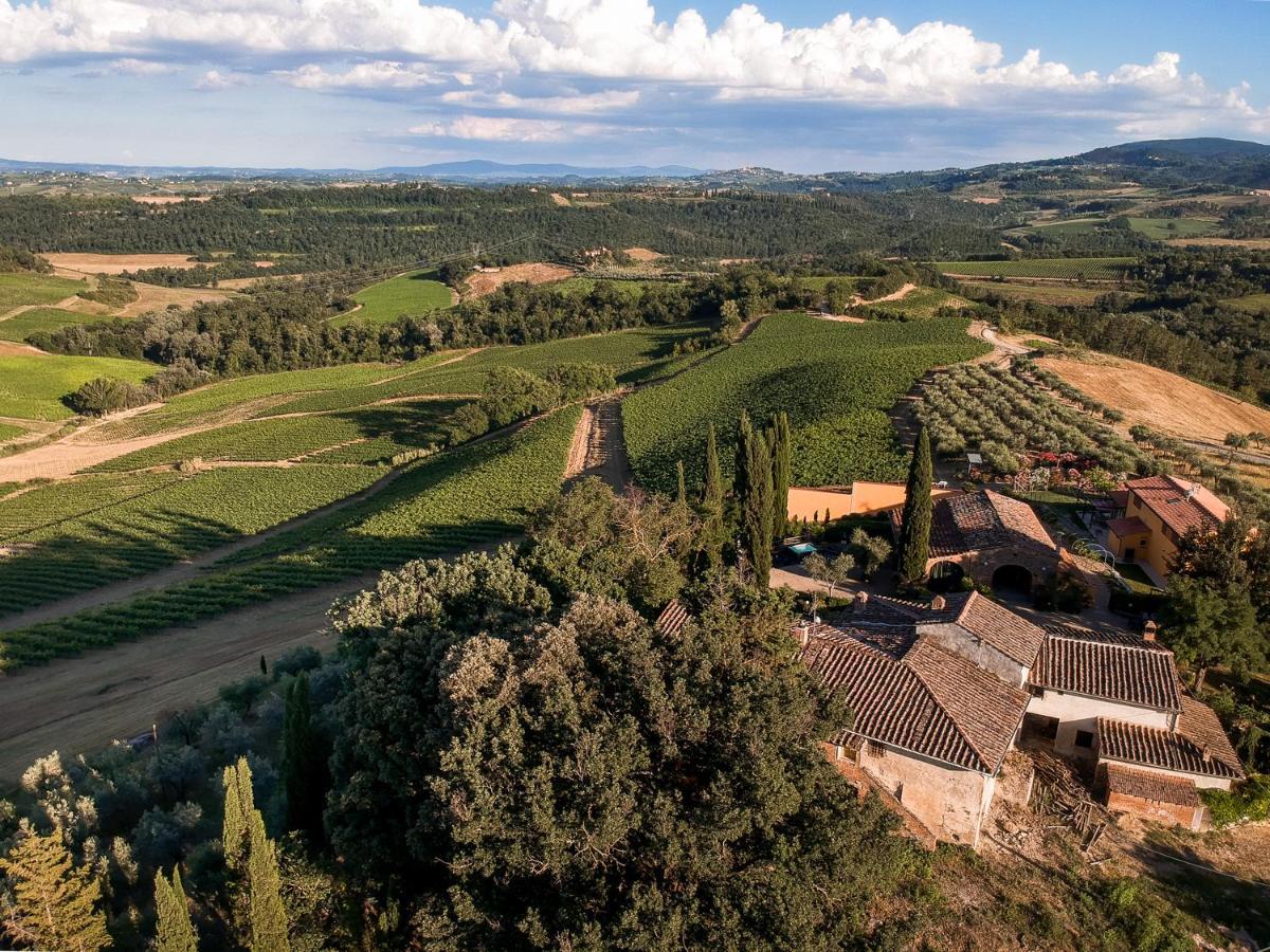 Il Leccio - casa toscana il fienile Gambassi Terme Esterno foto