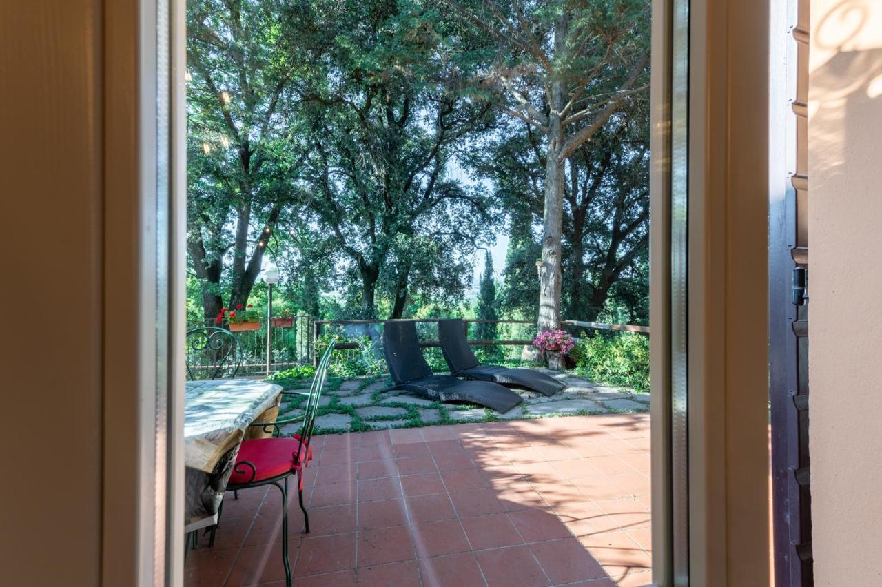Il Leccio - casa toscana il fienile Gambassi Terme Esterno foto