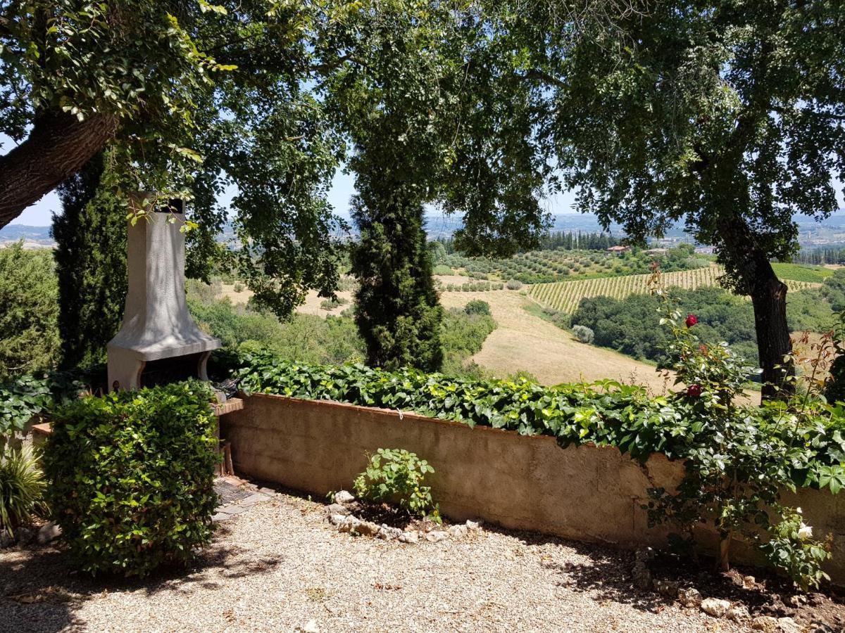 Il Leccio - casa toscana il fienile Gambassi Terme Esterno foto