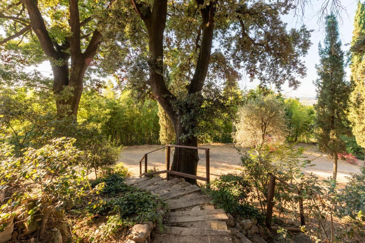 Il Leccio - casa toscana il fienile Gambassi Terme Esterno foto