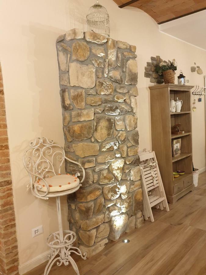 Il Leccio - casa toscana il fienile Gambassi Terme Esterno foto
