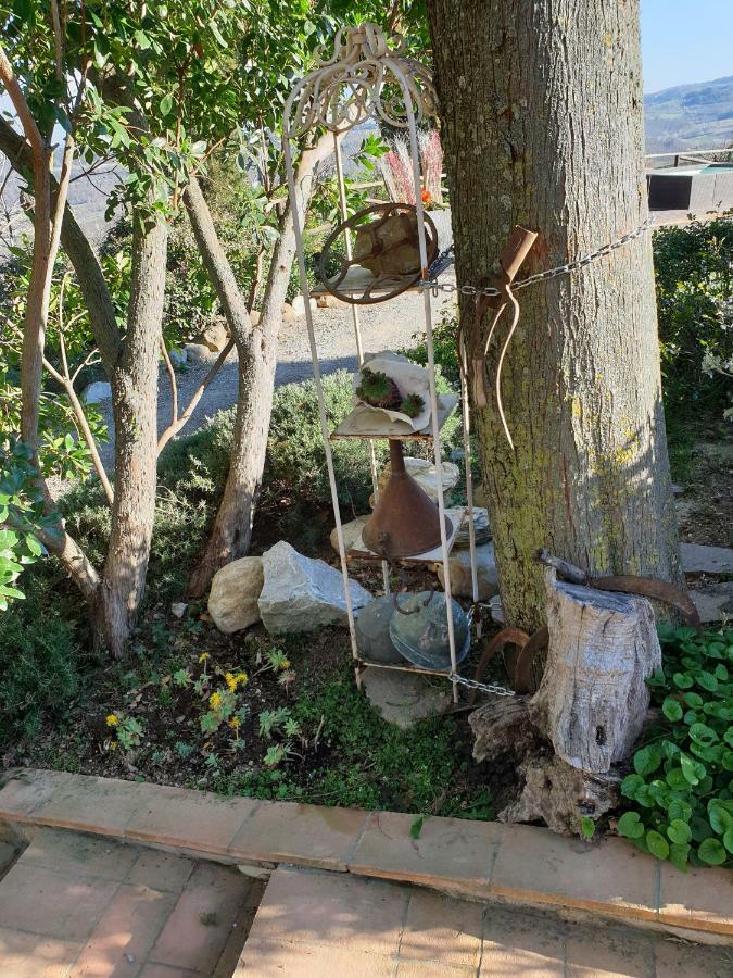 Il Leccio - casa toscana il fienile Gambassi Terme Esterno foto