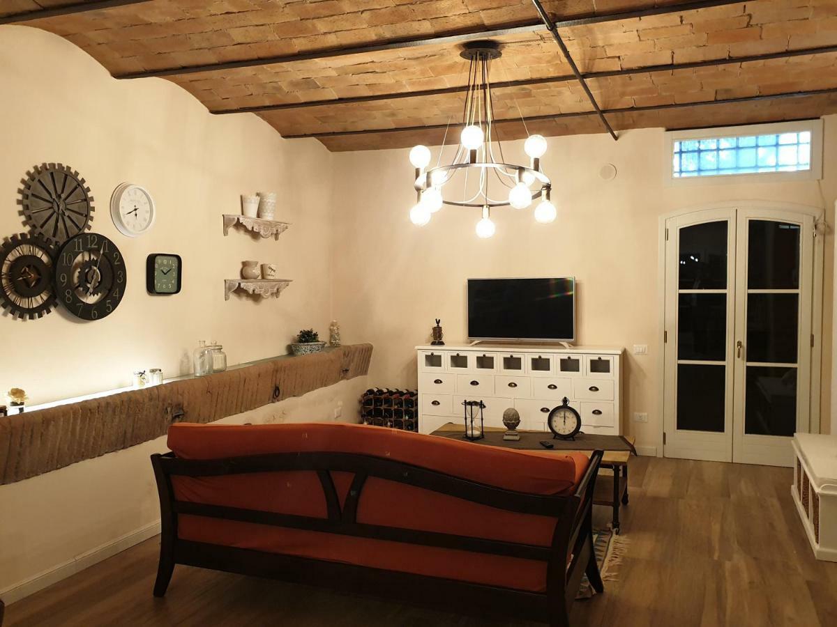 Il Leccio - casa toscana il fienile Gambassi Terme Esterno foto